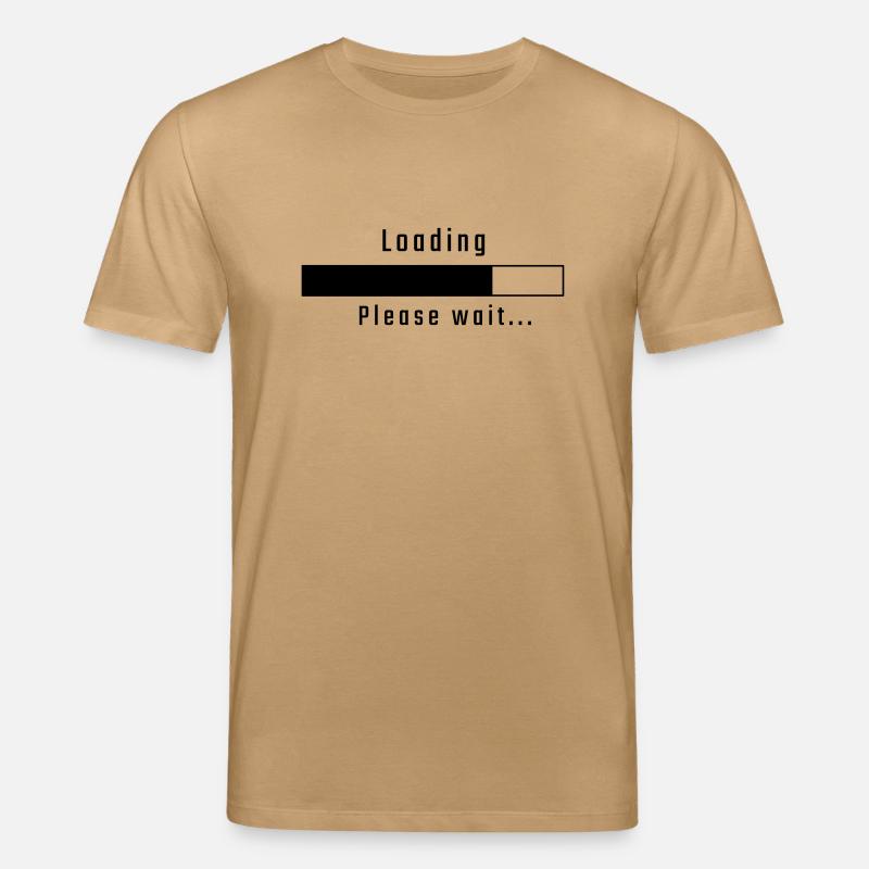 Laden - bitte warten - Stanley/Stella Unisex Bio-T-Shirt CREATOR  - Karamell 