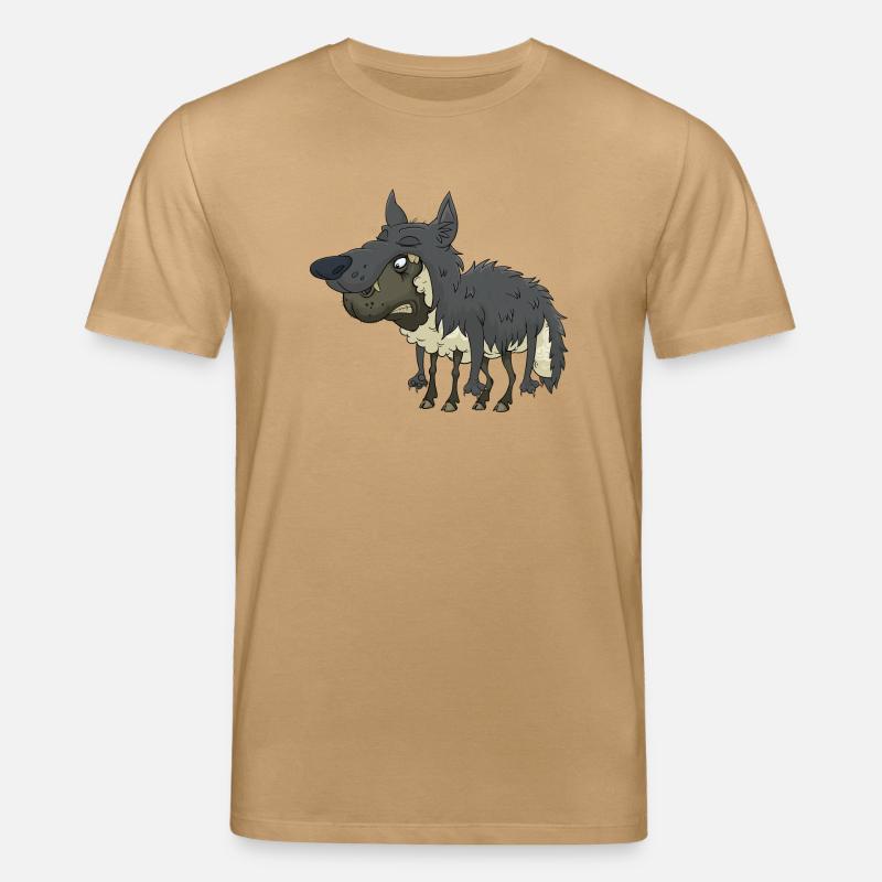 Schaf - Stanley/Stella Unisex Bio-T-Shirt CREATOR  - Karamell 