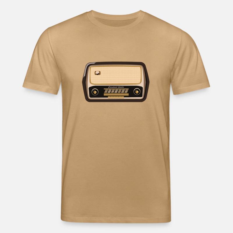 Constant Static - Stanley/Stella Unisex Bio-T-Shirt CREATOR  - Karamell 