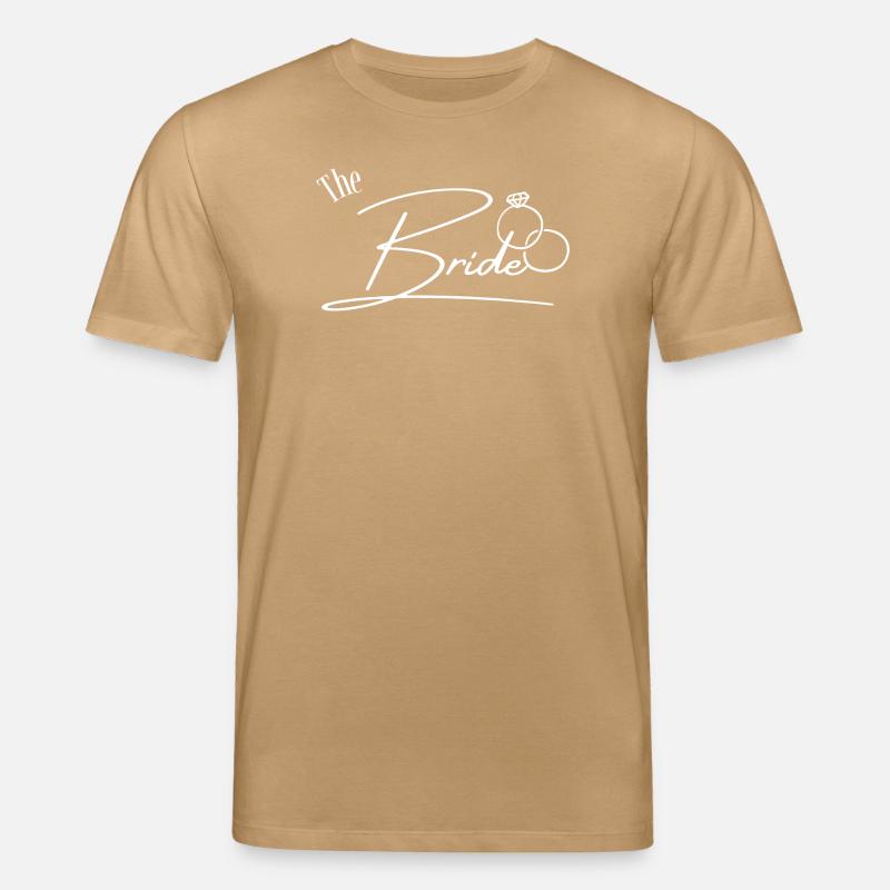 The Bride - Stanley/Stella Unisex Bio-T-Shirt CREATOR - Karamell