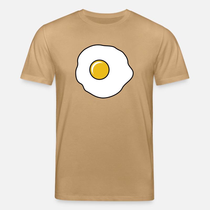 Spiegelei - Stanley/Stella Unisex Bio-T-Shirt CREATOR  - Karamell 