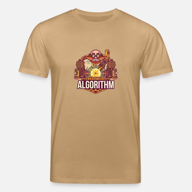 Software-Algorithmus - Stanley/Stella Unisex Bio-T-Shirt CREATOR  - Karamell 