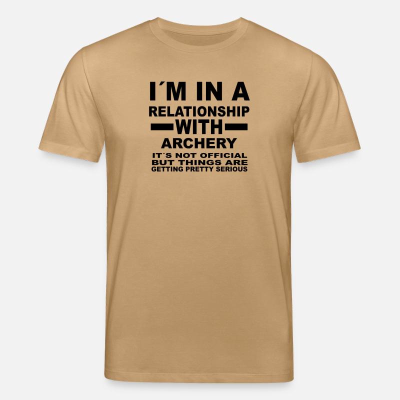 relationship with ARCHERY - Stanley/Stella Unisex Bio-T-Shirt CREATOR  - Karamell 