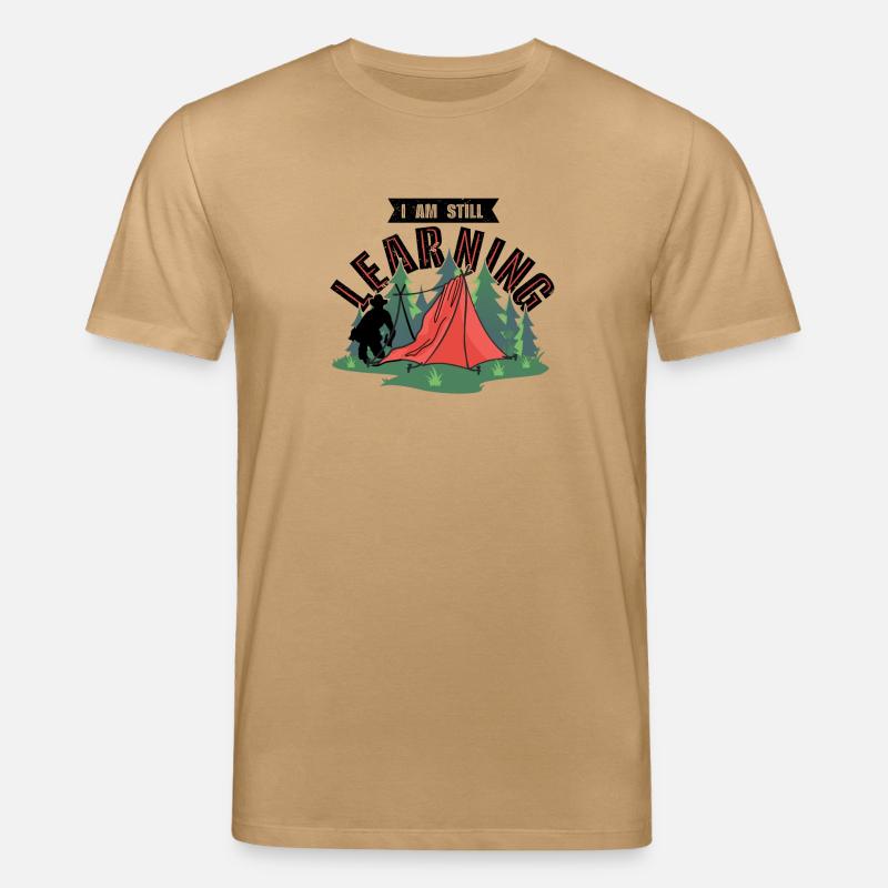 I am still learning - Stanley/Stella Unisex Bio-T-Shirt CREATOR  - Karamell 