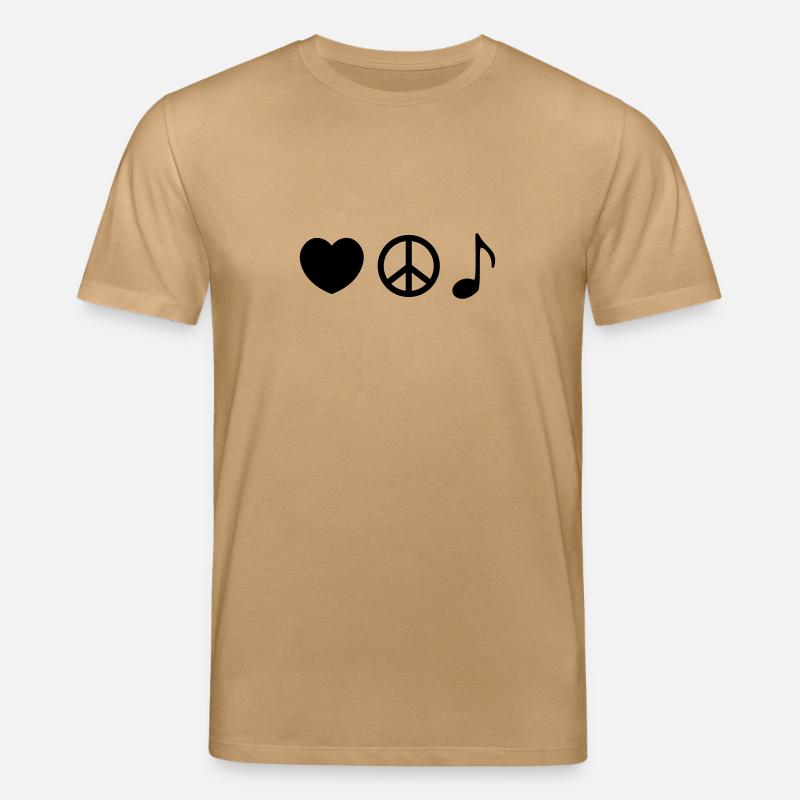 musik - Stanley/Stella Unisex Bio-T-Shirt CREATOR  - Karamell 