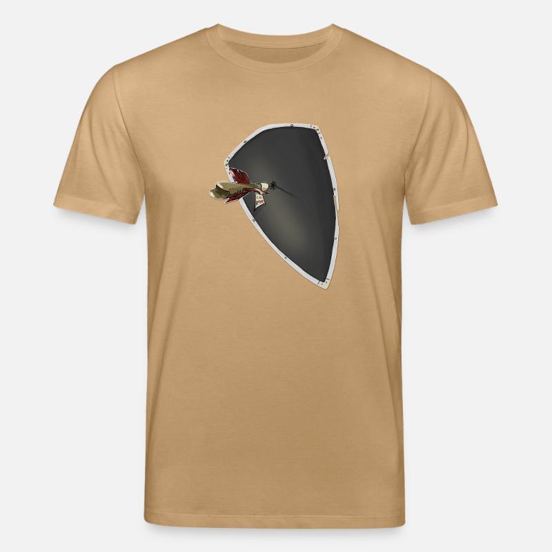 Le petit massage de Cupidon - T-shirt bio CREATOR Stanley/Stella Unisexe - caramel 