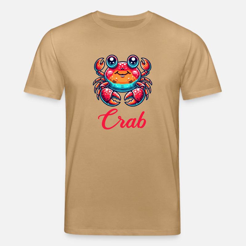 Krabbe Comic - Stanley/Stella Unisex Bio-T-Shirt CREATOR  - Karamell 