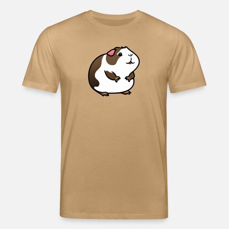 Juste un cochon d’Inde mignon - T-shirt bio CREATOR Stanley/Stella Unisexe - caramel 