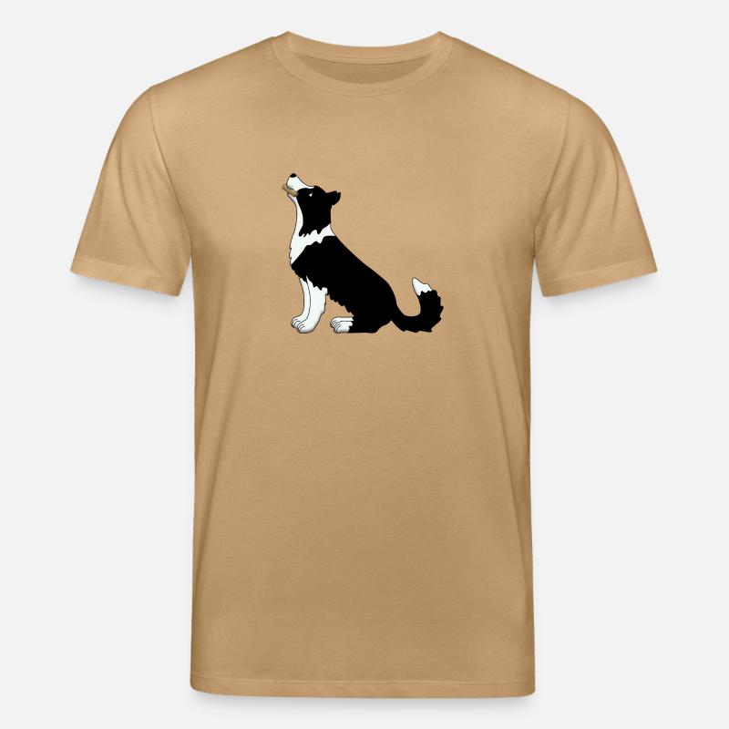 Obedience Hölzchen 4 - Stanley/Stella Unisex Bio-T-Shirt CREATOR  - Karamell 