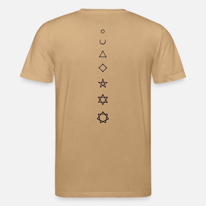 Magic Numbers - Stanley/Stella Unisex Bio-T-Shirt CREATOR  - Karamell 