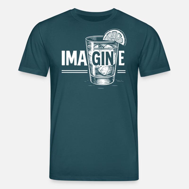 Imagine: Perfekte Geschenkidee! - Stanley/Stella Unisex Bio-T-Shirt CREATOR  - Dunkles Petrol