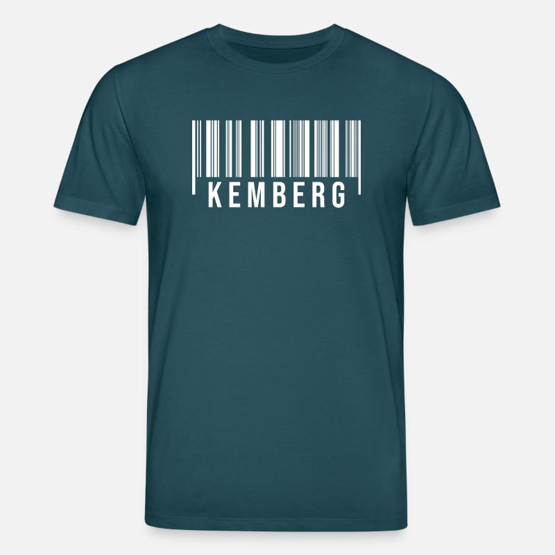 Kemberg Strichcode - Stanley/Stella Unisex Bio-T-Shirt CREATOR  - Dunkles Petrol