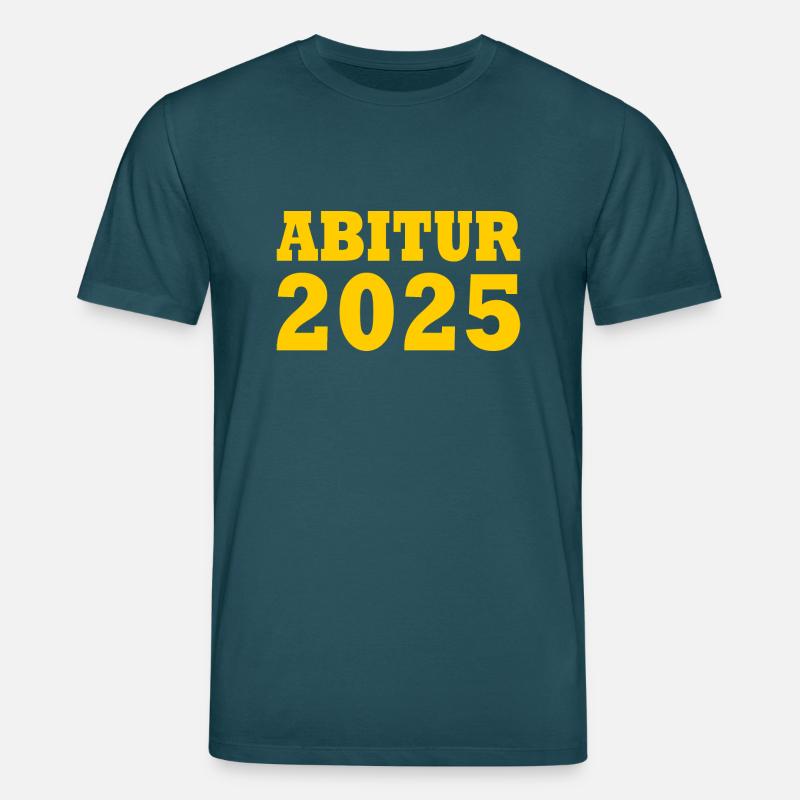 Abitur 2025 - Stanley/Stella Unisex Bio-T-Shirt CREATOR  - Dunkles Petrol