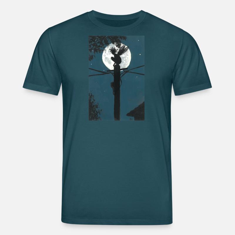 Visitor - Stanley/Stella Unisex Bio-T-Shirt CREATOR - Dunkles Petrol