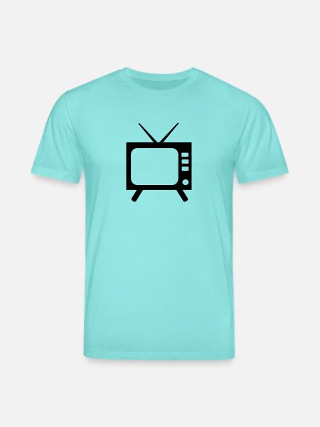 TV - Stanley/Stella CREATOR Unisex Organic T-Shirt - pool blue