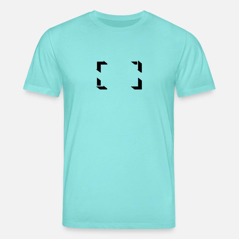 Frame - T-shirt bio CREATOR Stanley/Stella Unisexe - bleu piscine