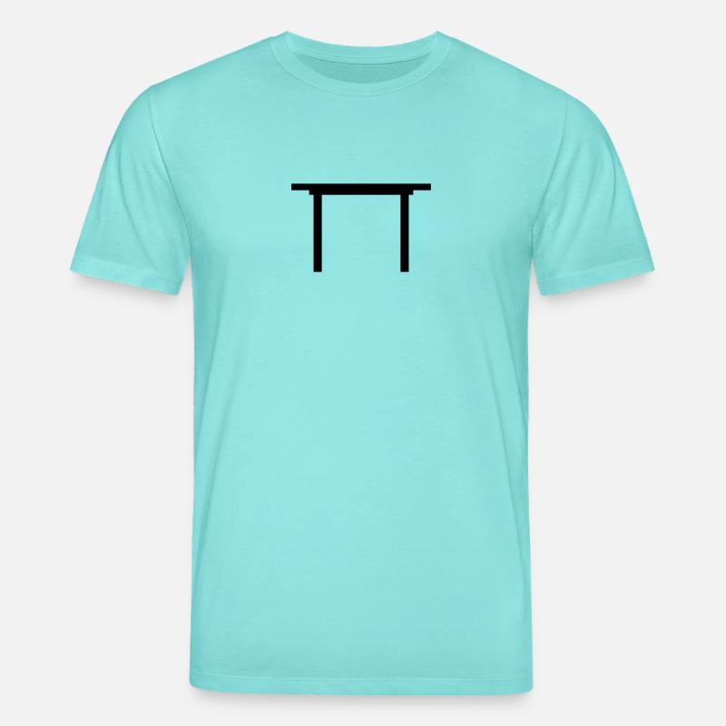Table - Stanley/Stella Unisex Bio-T-Shirt CREATOR  - Poolblau
