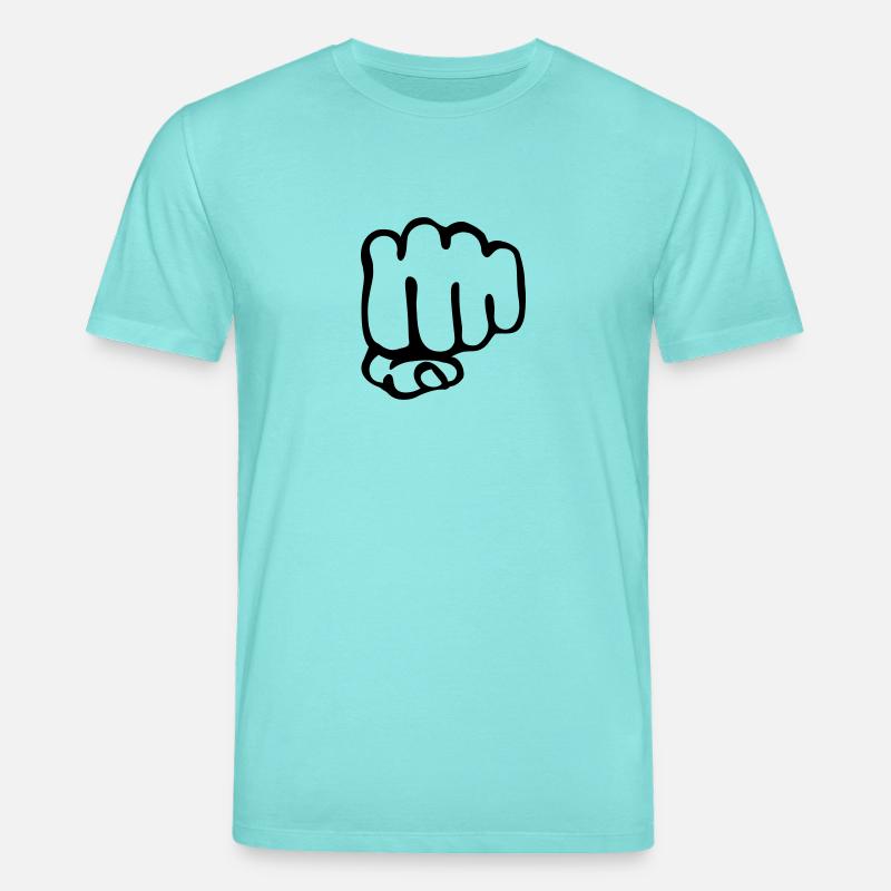 Faust - Stanley/Stella Unisex Bio-T-Shirt CREATOR  - Poolblau