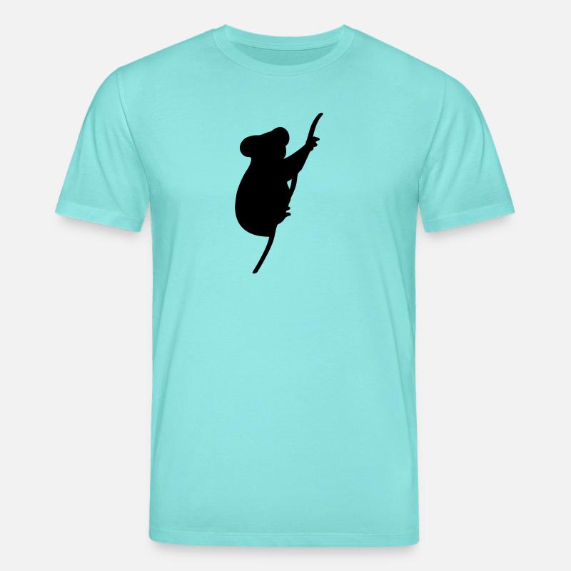 coala - Stanley/Stella Unisex Bio-T-Shirt CREATOR  - Poolblau