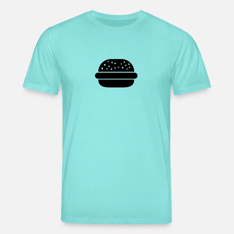Hamburger - Stanley/Stella Unisex Bio-T-Shirt CREATOR  - Poolblau