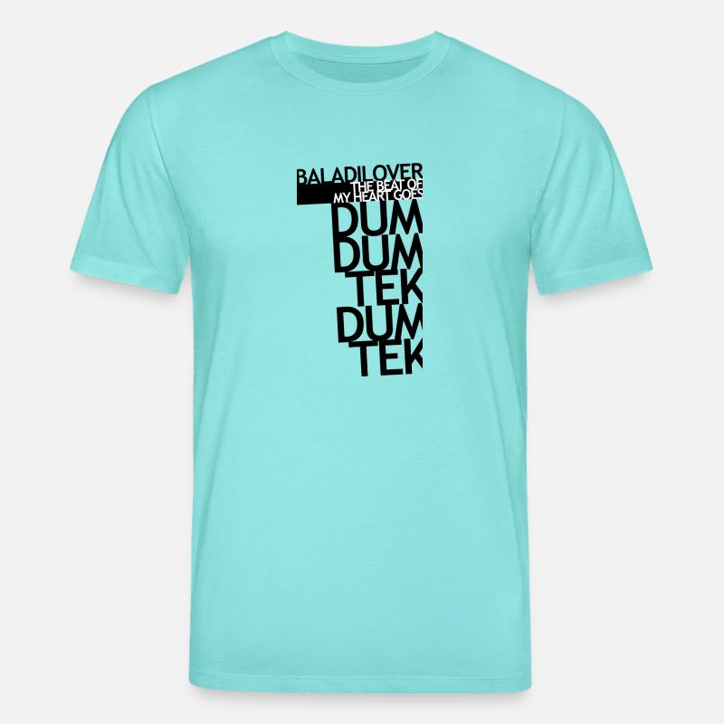 baladilover - Stanley/Stella Unisex Bio-T-Shirt CREATOR  - Poolblau