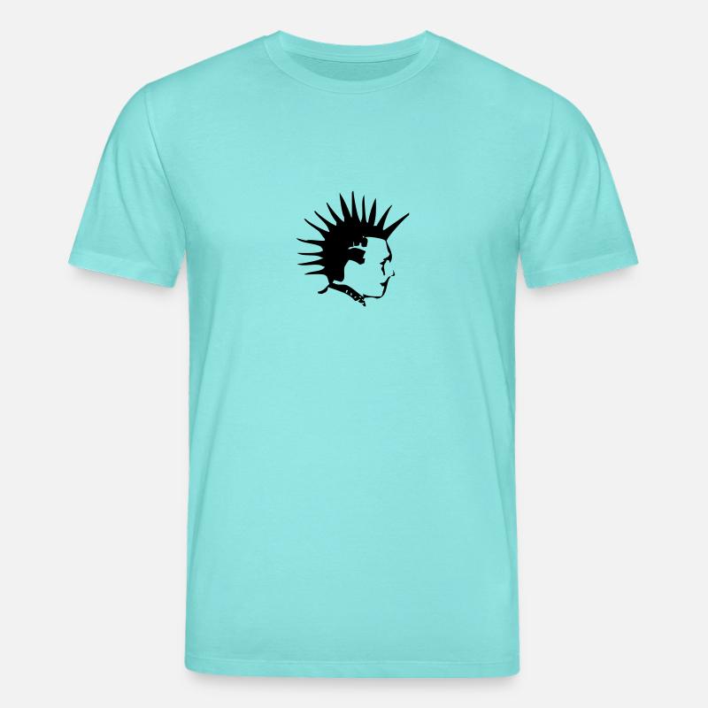Punk - Stanley/Stella Unisex Bio-T-Shirt CREATOR  - Poolblau