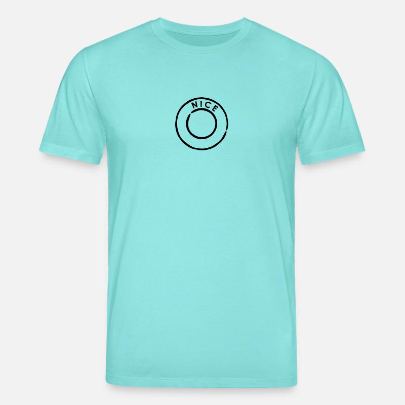 Nizza - Nice - Stanley/Stella Unisex Bio-T-Shirt CREATOR  - Poolblau