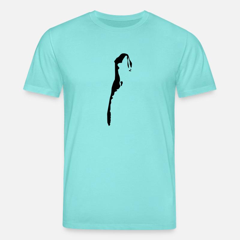 hiddensee2 - T-shirt bio CREATOR Stanley/Stella Unisexe - bleu piscine