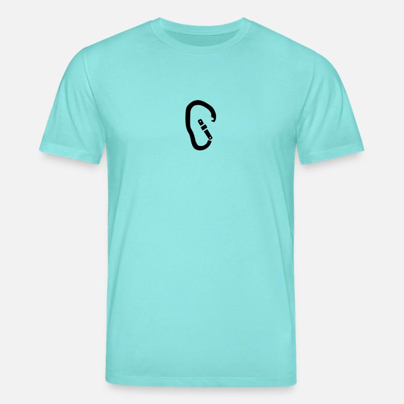 HMS Karabiner - Stanley/Stella Unisex Bio-T-Shirt CREATOR  - Poolblau