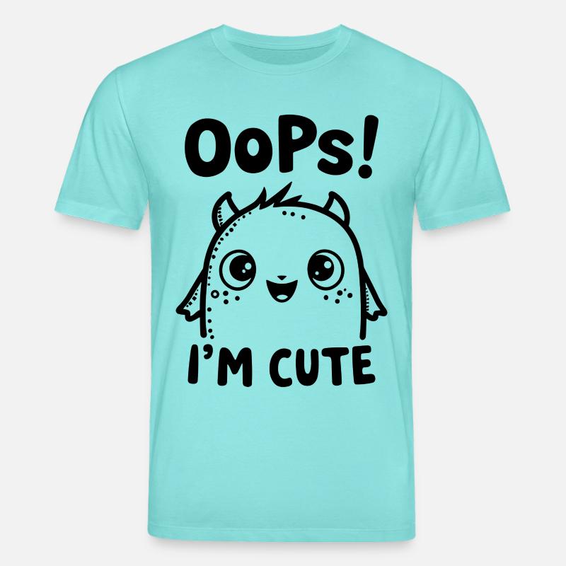 Monster Fun - Stanley/Stella Unisex Bio-T-Shirt CREATOR  - Poolblau