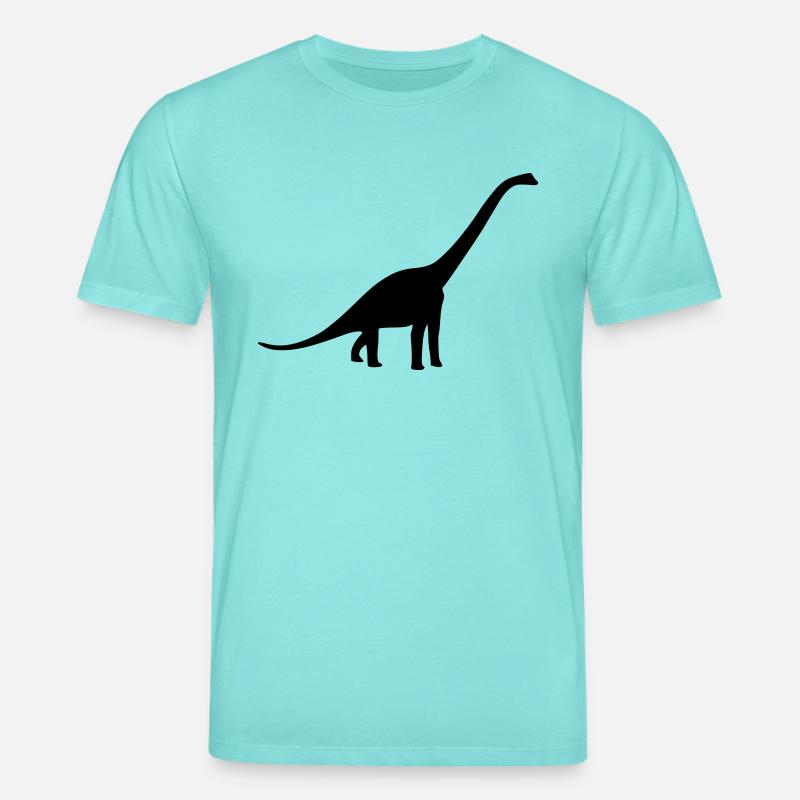 Dinosaurier - Dino - Stanley/Stella Unisex Bio-T-Shirt CREATOR  - Poolblau
