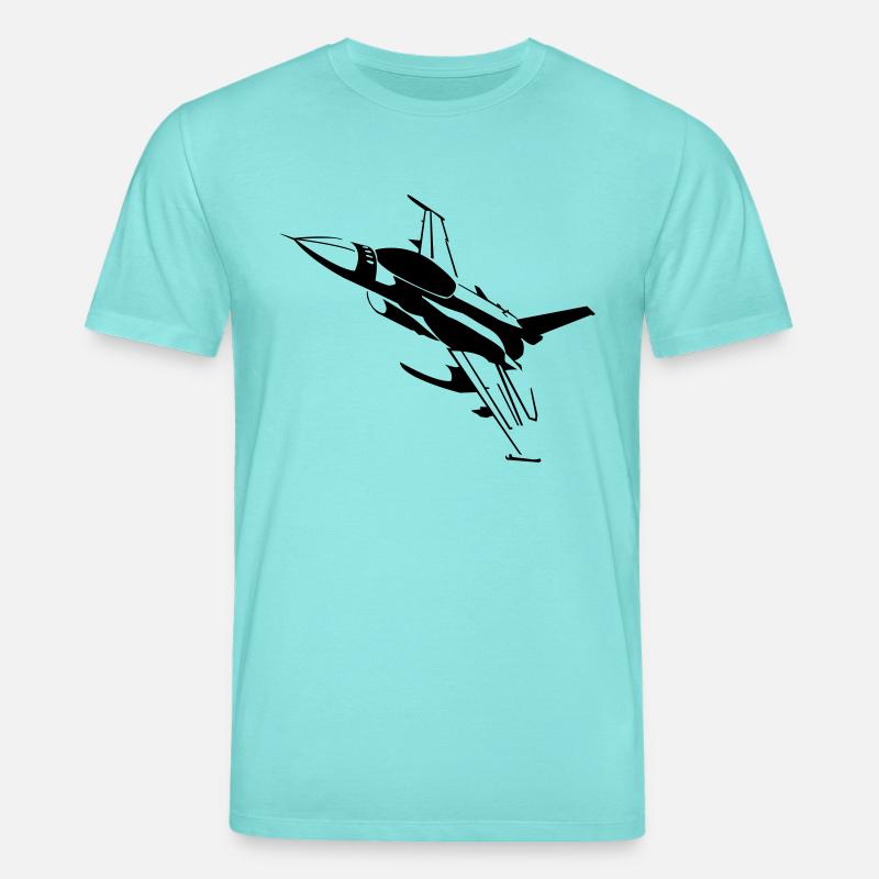 F16 - Stanley/Stella Unisex Bio-T-Shirt CREATOR  - Poolblau