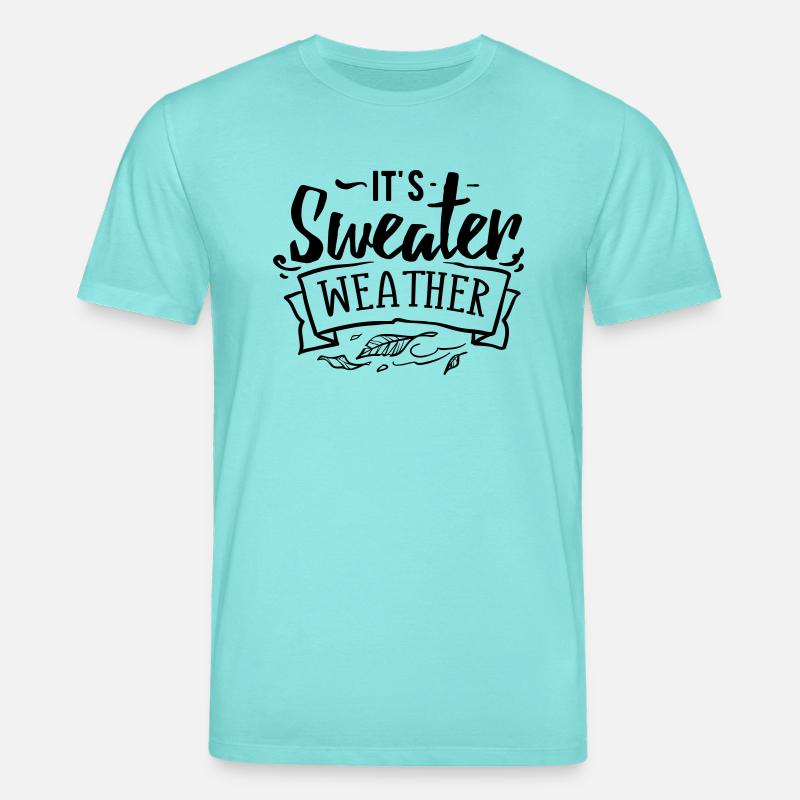 C'est le temps du chandail - T-shirt bio CREATOR Stanley/Stella Unisexe - bleu piscine