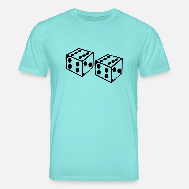 Cube - Jeu - T-shirt bio CREATOR Stanley/Stella Unisexe - bleu piscine