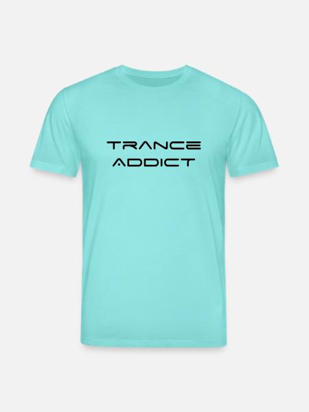 Trance Addict - Stanley/Stella CREATOR Unisex Organic T-Shirt - pool blue