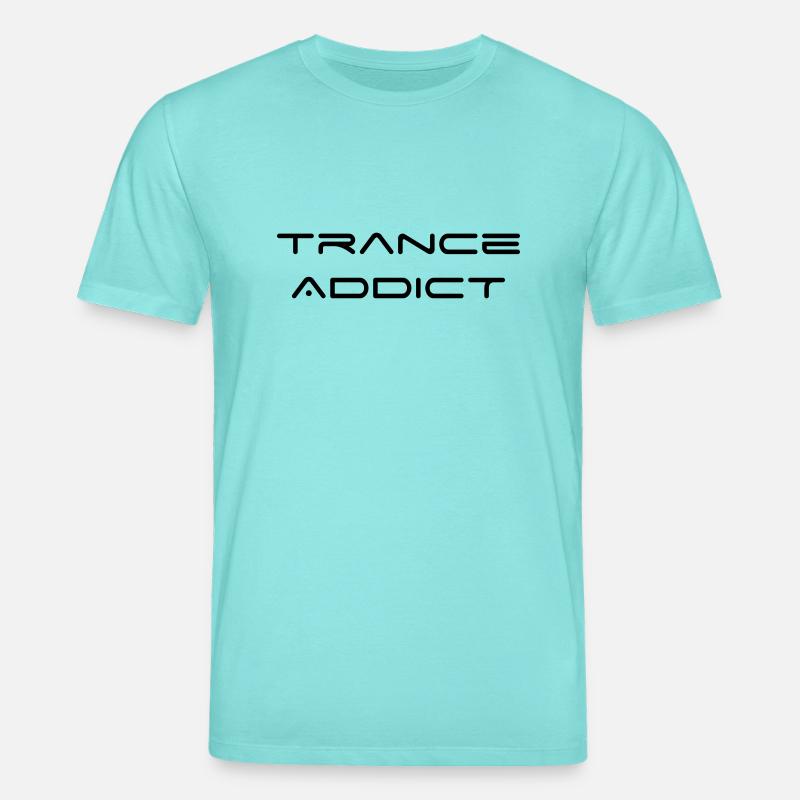 Trance Addict - Stanley/Stella Unisex Bio-T-Shirt CREATOR  - Poolblau