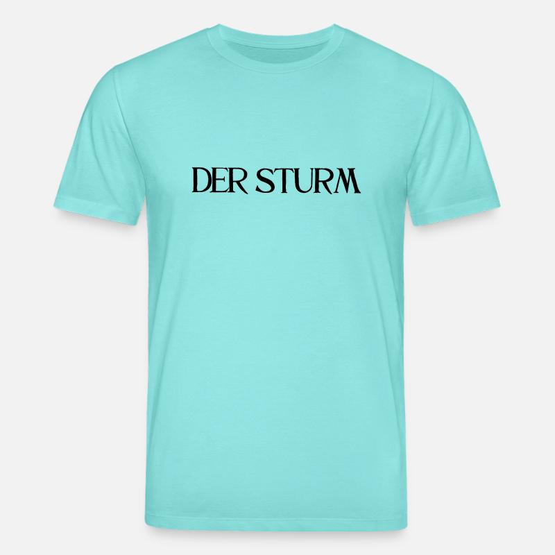 Der Sturm - Stanley/Stella Unisex Bio-T-Shirt CREATOR  - Poolblau