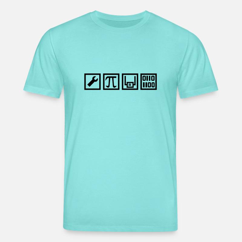 Techniker - Stanley/Stella Unisex Bio-T-Shirt CREATOR  - Poolblau