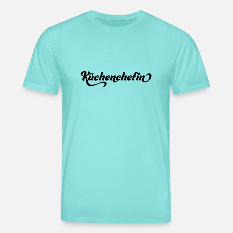 Kochen - Stanley/Stella Unisex Bio-T-Shirt CREATOR  - Poolblau