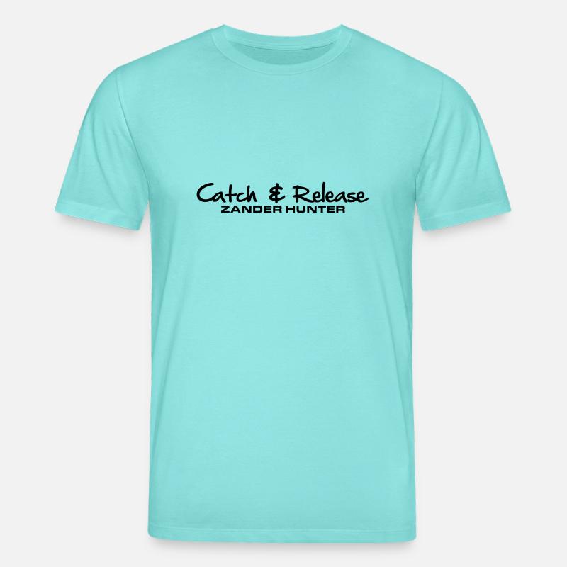 C&R Zander Hunter - Stanley/Stella Unisex Bio-T-Shirt CREATOR  - Poolblau