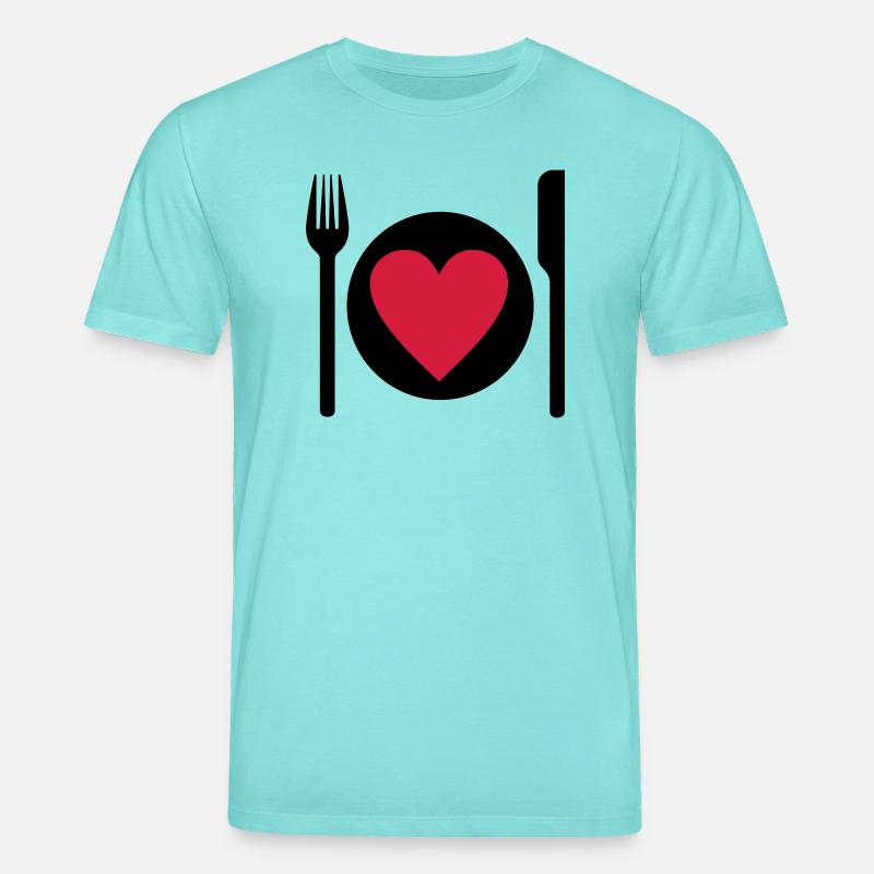 essen - Stanley/Stella Unisex Bio-T-Shirt CREATOR  - Poolblau
