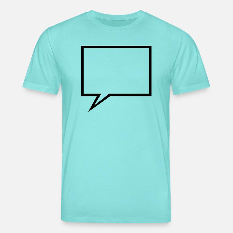 spruchblase - Stanley/Stella Unisex Bio-T-Shirt CREATOR  - Poolblau