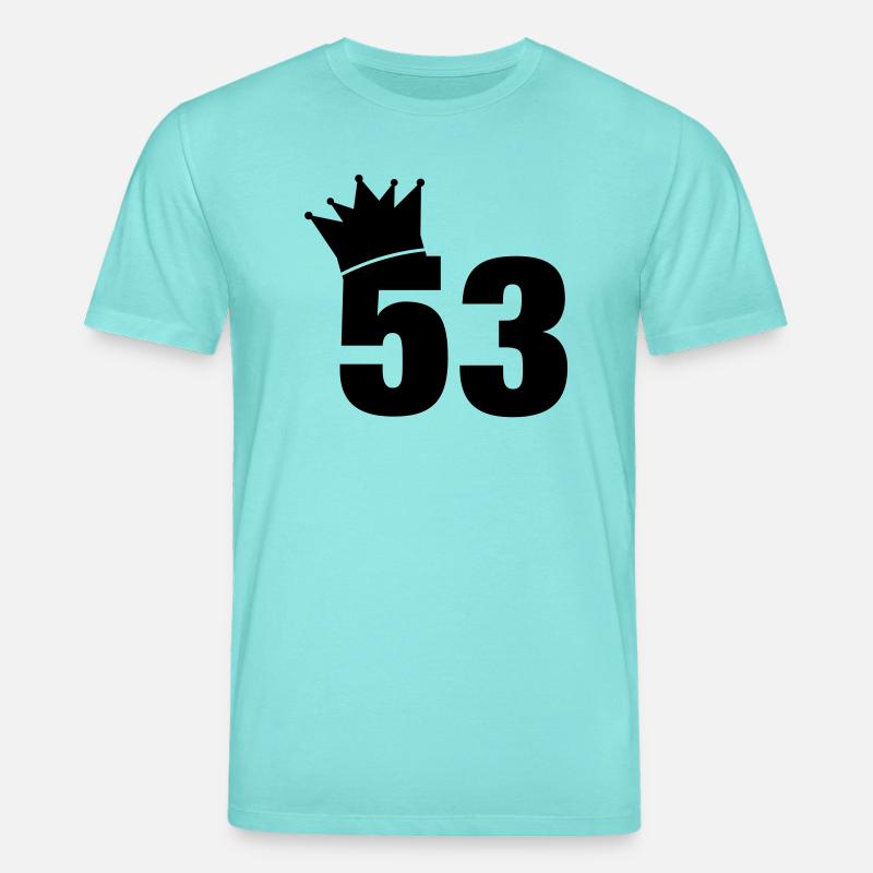 53_krone_f1 - Stanley/Stella Unisex Bio-T-Shirt CREATOR  - Poolblau