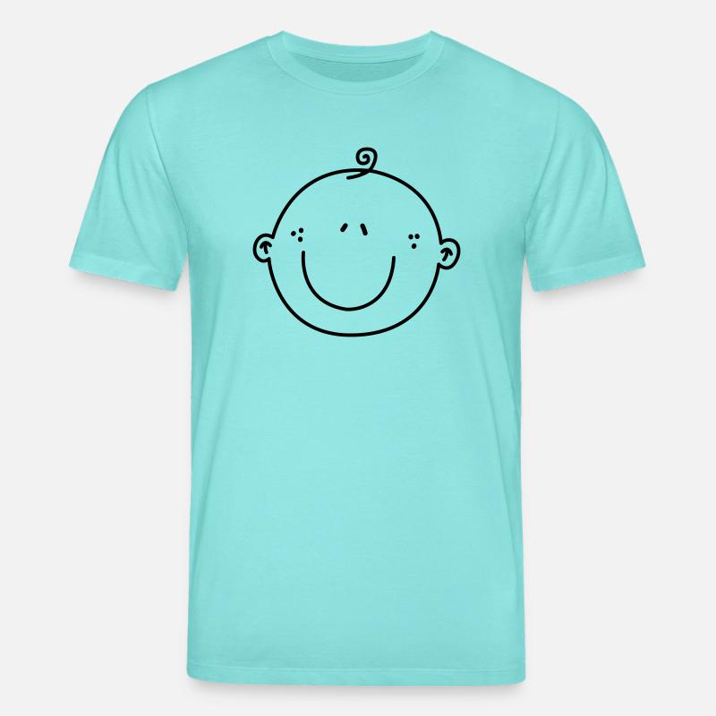 bebis - Stanley/Stella Unisex Bio-T-Shirt CREATOR  - Poolblau