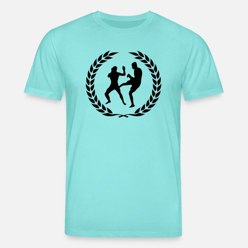 fighter design - Stanley/Stella Unisex Bio-T-Shirt CREATOR  - Poolblau