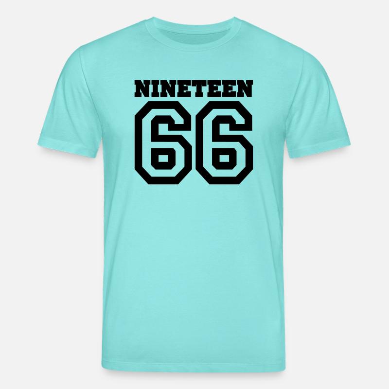 1966 - Stanley/Stella Unisex Bio-T-Shirt CREATOR  - Poolblau
