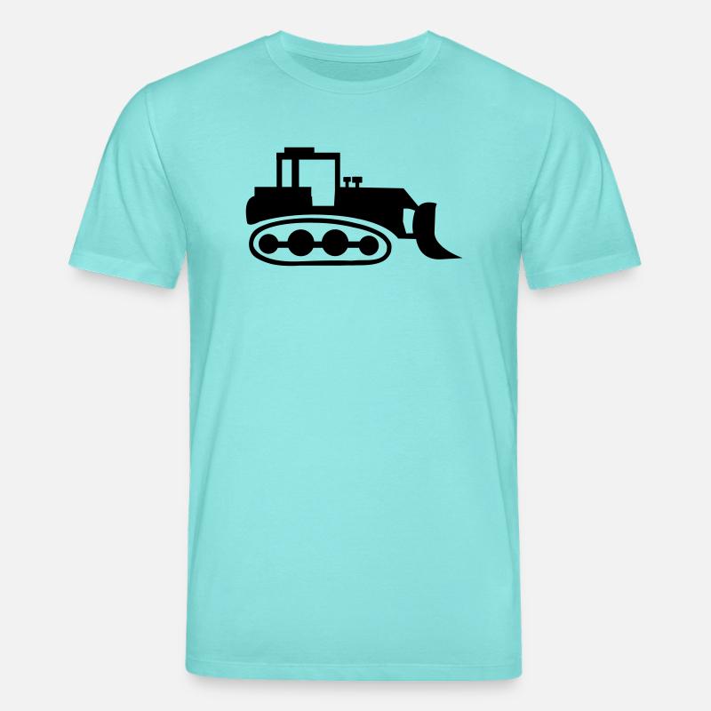 bagger_01 - Stanley/Stella Unisex Bio-T-Shirt CREATOR  - Poolblau