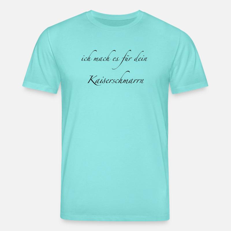 Kaiserschmarrn - Stanley/Stella Unisex Bio-T-Shirt CREATOR  - Poolblau