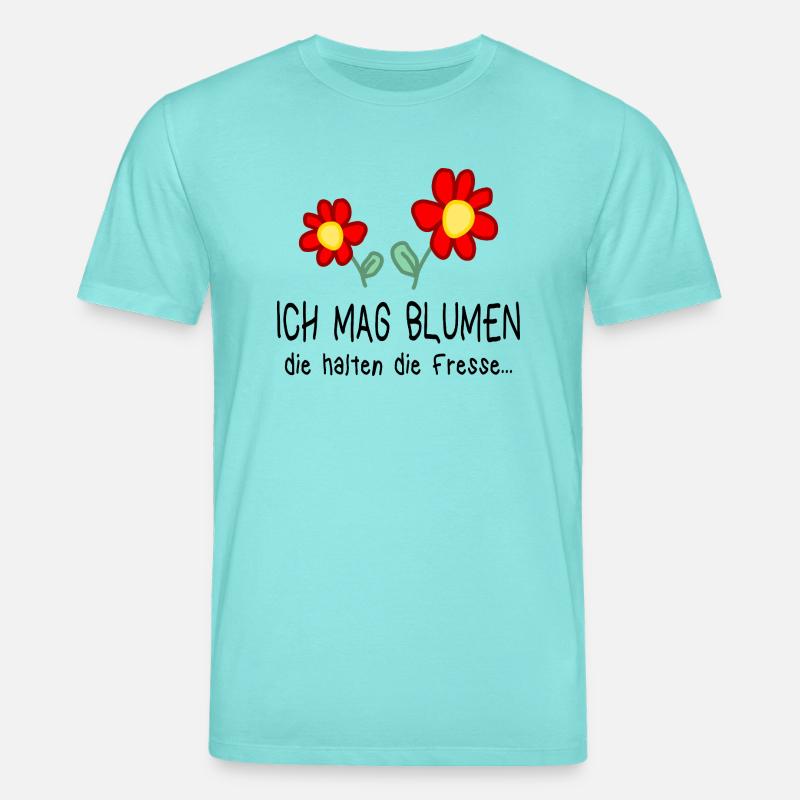 Garten Gärtnerei Blume Spruch Geschenkidee - Stanley/Stella Unisex Bio-T-Shirt CREATOR  - Poolblau