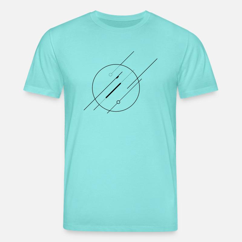Minimal - Stanley/Stella Unisex Bio-T-Shirt CREATOR  - Poolblau